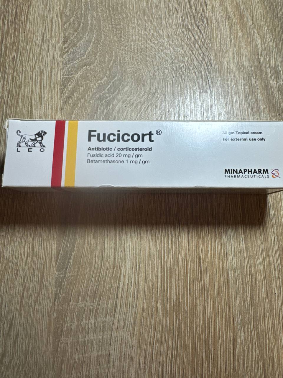 Fucicort cream 30gm