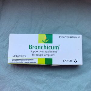 Bronchicum Бронхикум 20 пастилок