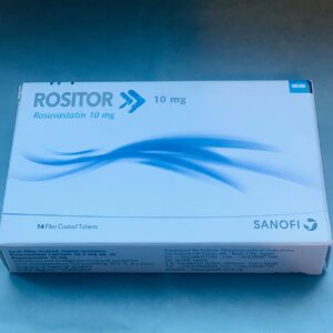 Rositor Розітор 10мг. 14 таблеток