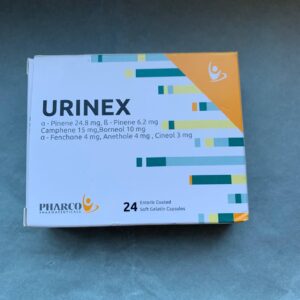 Urinex Юринекс 24 капсули