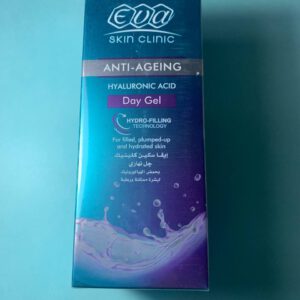 Eva Skin Clinic Hyaluronic Acid Day Gel. Anti Ageing. Денний гель з гіалуроновою кислотою. 45ml
