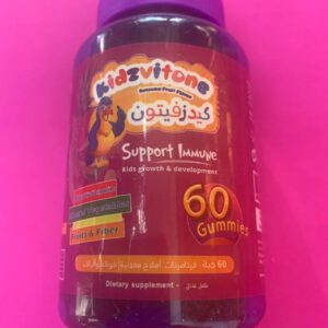 Kidzvitone. Vitamin gummies for children. 60 gummies