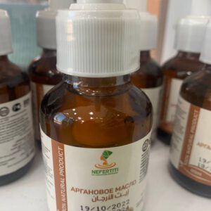 Nefertiti Нефертіті Натуральна Олія Аргана. Холодний віджим