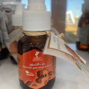Nefertiti Bronzing Oil. Нефертити Бронзатор для лица и тела