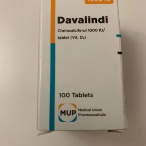 Davalindi (D3 1000IU) 100 tablets