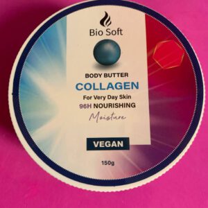 Bio Soft Collagen Moisture 96H Питательное масло для тела с коллагеном. Веган. 150г