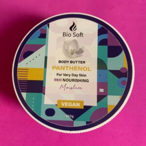 Bio Soft Panthenol Moisture 96H Питательное масло для тела с пантенолом. Веган. 150г