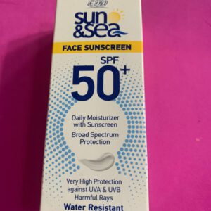 EVA Sun&Sea Face Sunscreen. SPF 50+. 40ml