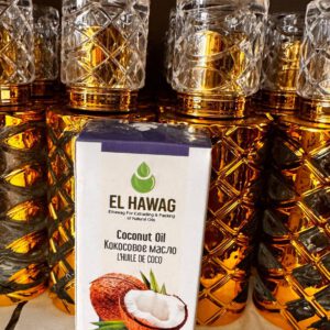 Кокосова олія. El-Hawag Coconut oil. 30ml