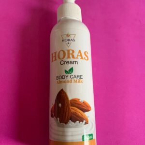 Horas Body Care. Хорас Догляд за тілом. Мигдальний молочний крем. 250 мл.