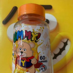 YUMMY! 60 мультивітамінних гумок для дітей 4 - 9 років