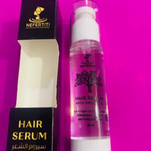 Nefertiti Hair Serum with Argan Oil 50ml