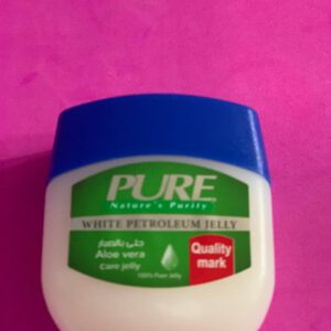 PURE Nature's Purity Вазелін. Алое. Вага з банкою 70г