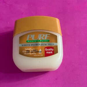 PURE Nature's Purity Вазелін. Масло какао. Вага з банкою 70г