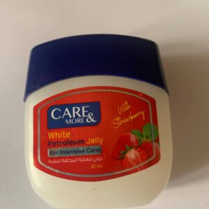 Care&More Вазелін. Полуниця. 50мл