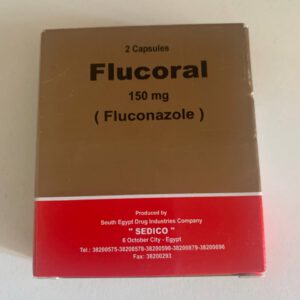 Flucoral 150mg (Fluconazole). Флюкорал. 2 капсулы
