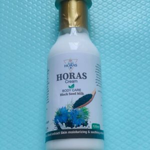 Horas Cream. Black Seed Milk. Крем Хорас. Догляд за тілом. Молоко чорного насіння. 125 мл