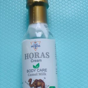 Horas Body Care. Хорас Догляд за тілом. Крем з верблюжого молока. 125 мл.