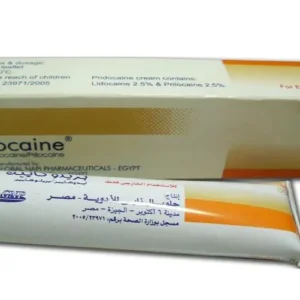 Pridocaine cream. Придокаин крем. 15g