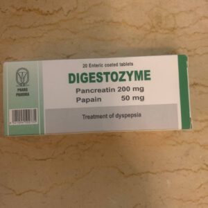 Digestozyme 20tablets