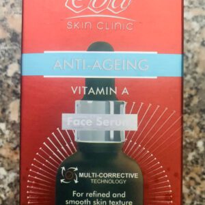 Eva Skin Clinic Vitamin A. Anti-ageing Face Serum. 30ml