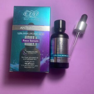 Eva Skin Clinic 1.5% Hyaluronic Acid Anti-ageing Face Serum. 30ml