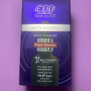 Eva Skin Clinic Niacinamide Anti-ageing Face Serum. 30ml