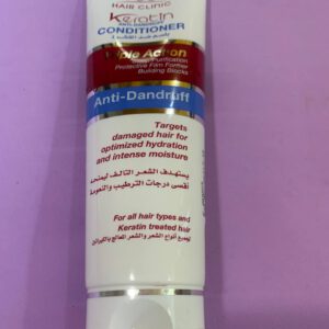 Eva Hair Clinic E-Keratin Кондиціонер проти лупи 230мл