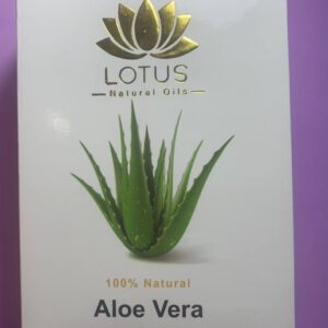 Lotus Aloe Vera Oil. Олія Алое Вера. 125ml