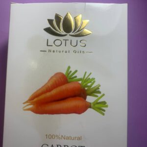 Lotus Carrot Oil. Олія з моркви. 125ml
