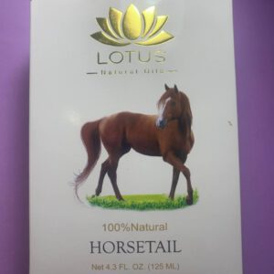 Lotus Horsetail Oil. Олія з хвоща польового (конського хвоста). 125ml