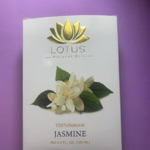 Lotus Jasmine Oil. Олія жасмину. 125ml