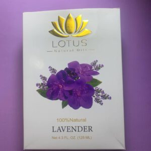 Lotus Lavender Oil. Олія лаванди. 125ml
