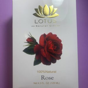 Lotus Rose Oil. Олія троянди. 125ml