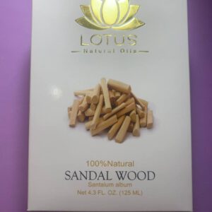 Lotus Sandal Wood Oil. Олія сандалового дерева. Сандалова олія 125ml