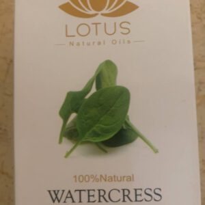 Lotus Watercress Oil. Олія крес-салату. 60ml