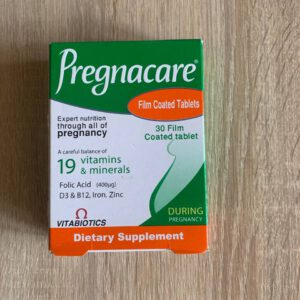 Pregnacare Прегнакейр. 30 tablets