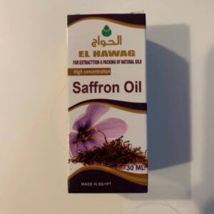 El Hawag Saffron Oil. Шафранова олія. 30ml