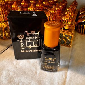 Hamil Al Musk AlTahara (black box). Pure Musk Oil. Чиста Олія Мускусу (чорний). 6ml