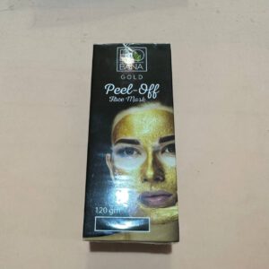 Bobana Peel-Off Face Mask. Gold. 120gm