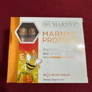 Marnys Protect. Марнис Протект 10x10ml. Маточное молочко, прополис і 12 витаминов
