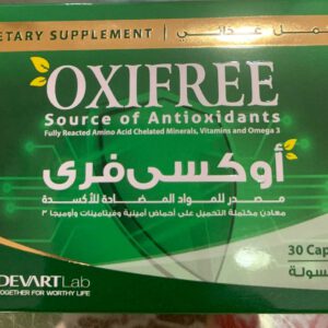 Oxifree Оксифри. Источник антиоксидантов. 30 капсул
