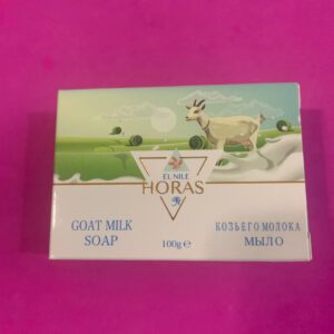 Horas Goat Milk Soap Мило з козячого молока 100g