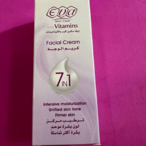Eva Skin Care 7 in 1 Facial Cream with Vitamins 45gm (tube)