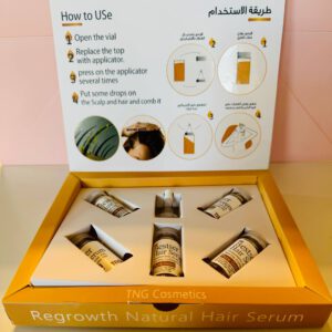 TNG Bestser. Regrowth Natural Hair Serum