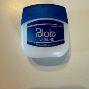 Blob Vaseline. Brutto 70g