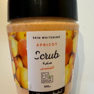 Bobana Apricot Scrub 300g
