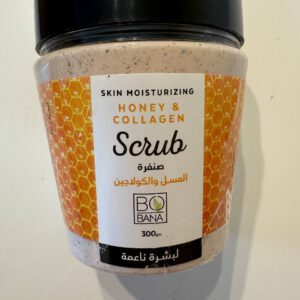 Bobana Honey & Collagen Scrub 300g