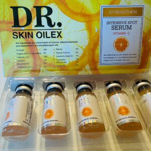 Dr. Skin Oilex. Intensive spot serum with Vitamin C. 5 ampoules