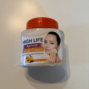 High Life. Apricot Scrub Cream. 300ml